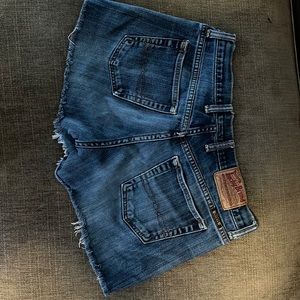 Lucky denim shorts